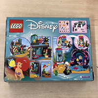 LEGO レゴ 41145 アリエル 海の魔女アースラのおまじない Disney